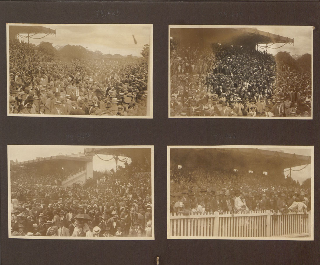 Presidente de S&atilde;o Paulo nas comemora&ccedil;&otilde;es de 15 de novembro. Cole&ccedil;&atilde;o J&uacute;lio Prestes. MIS